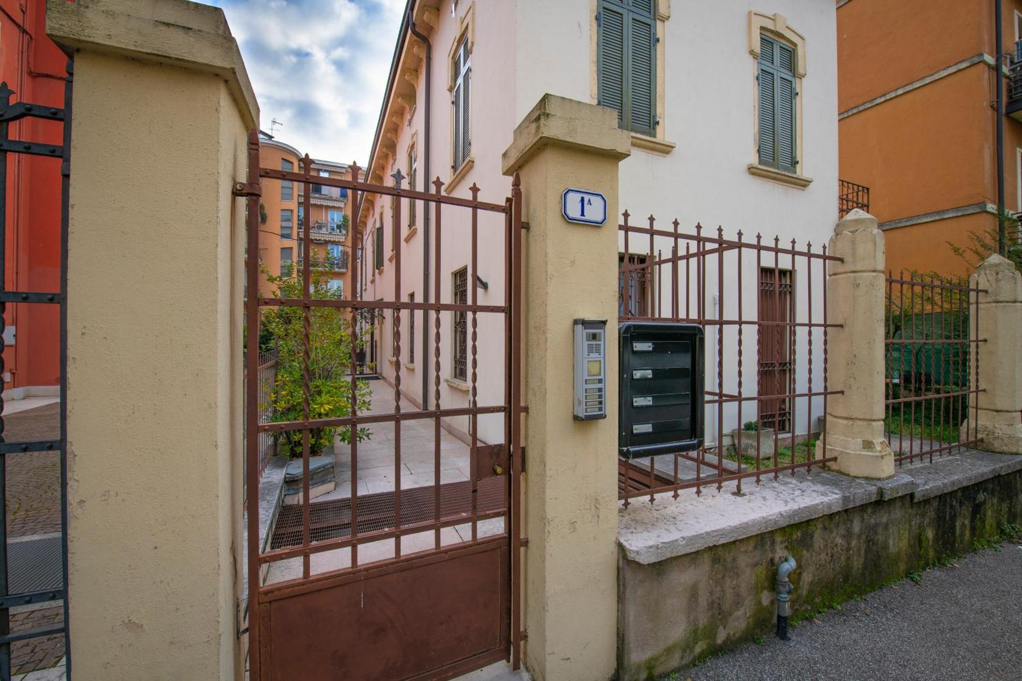 Ferienwohnung Residenza Impero Bezzecca Verona Exterior foto